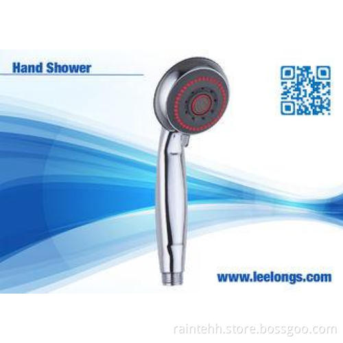 High Pressure Adjustable Handheld Shower Head 3 Function Fo